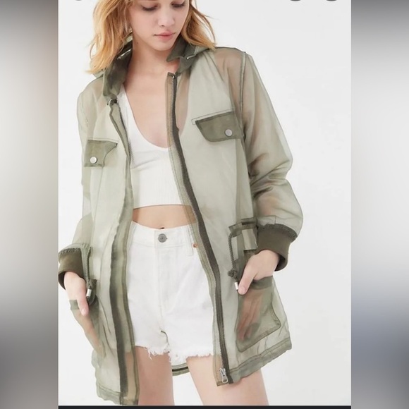 Anthropologie Jackets & Blazers - Avec Les Filles Organza Jacket
